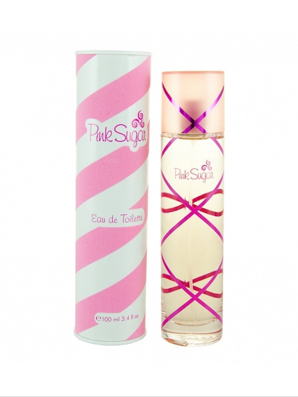 Pink Sugar 3.4oz Eau de Toilette Perfume New